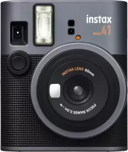 Фотоаппарат FujiFilm Instax Mini 41 (черный) фото