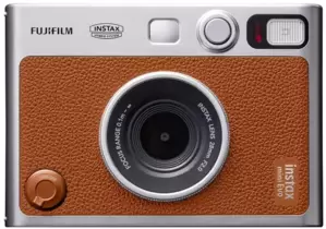 Фотоаппарат Fujifilm Instax Mini Evo (серебристый/коричневый) фото