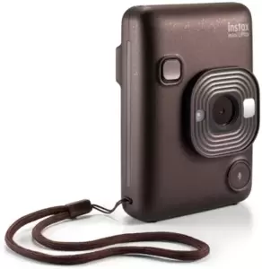 Фотоаппарат Fujifilm Instax mini LiPlay Bronze фото