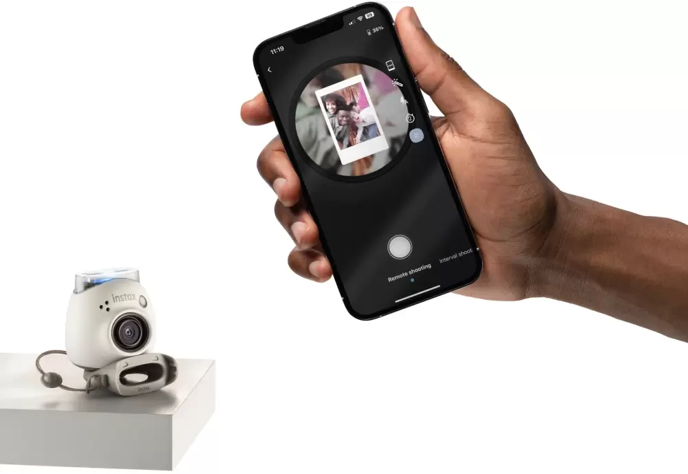 Фотоаппарат Fujifilm Instax Pal (белый) фото