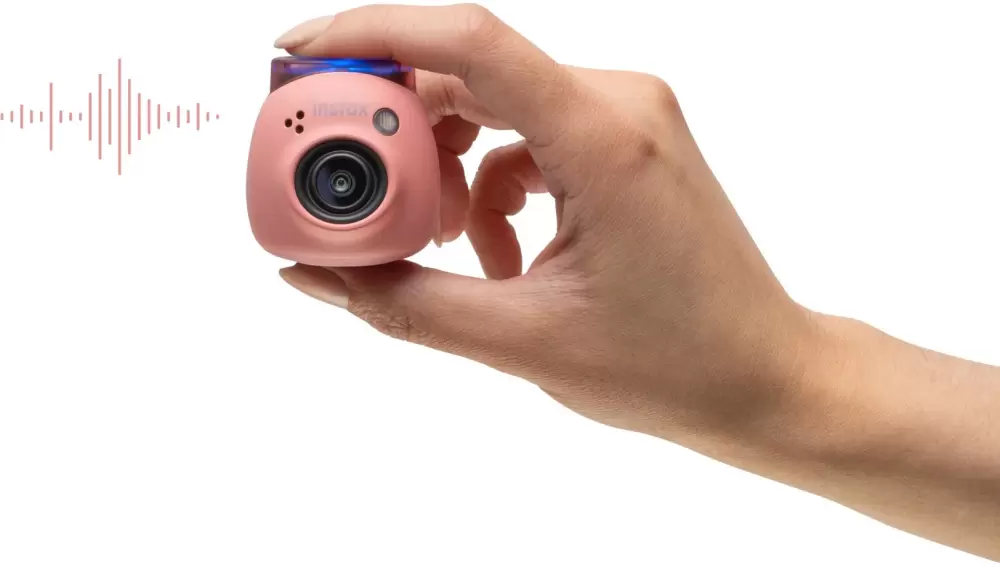 Фотоаппарат Fujifilm Instax Pal (розовый) фото