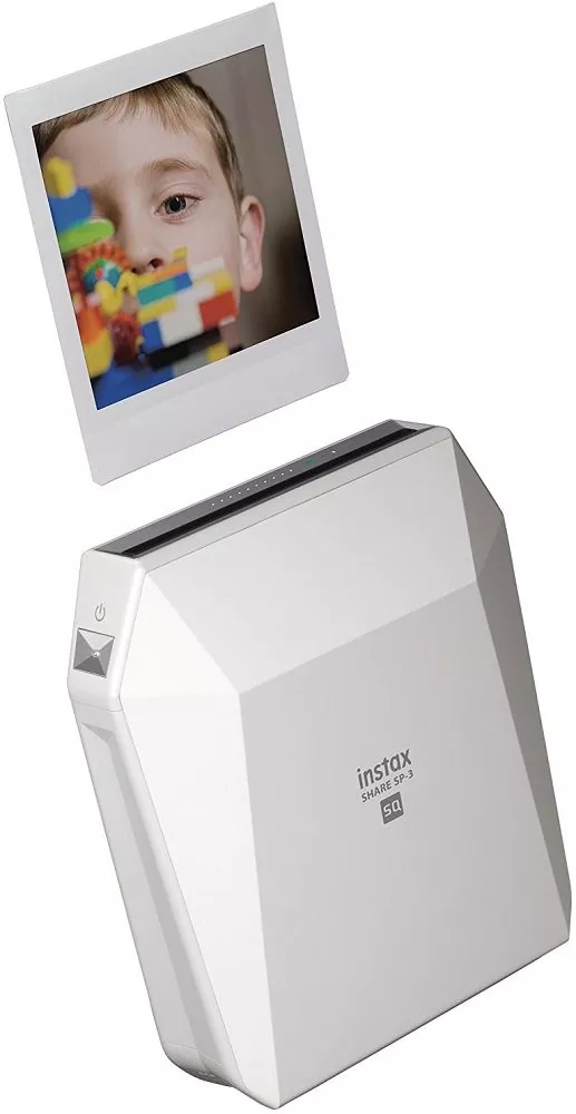 Сублимационный принтер Fujifilm Instax Share SP-3 White фото 2