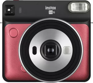 Фотоаппарат Fujifilm Instax Square SQ6 Red фото
