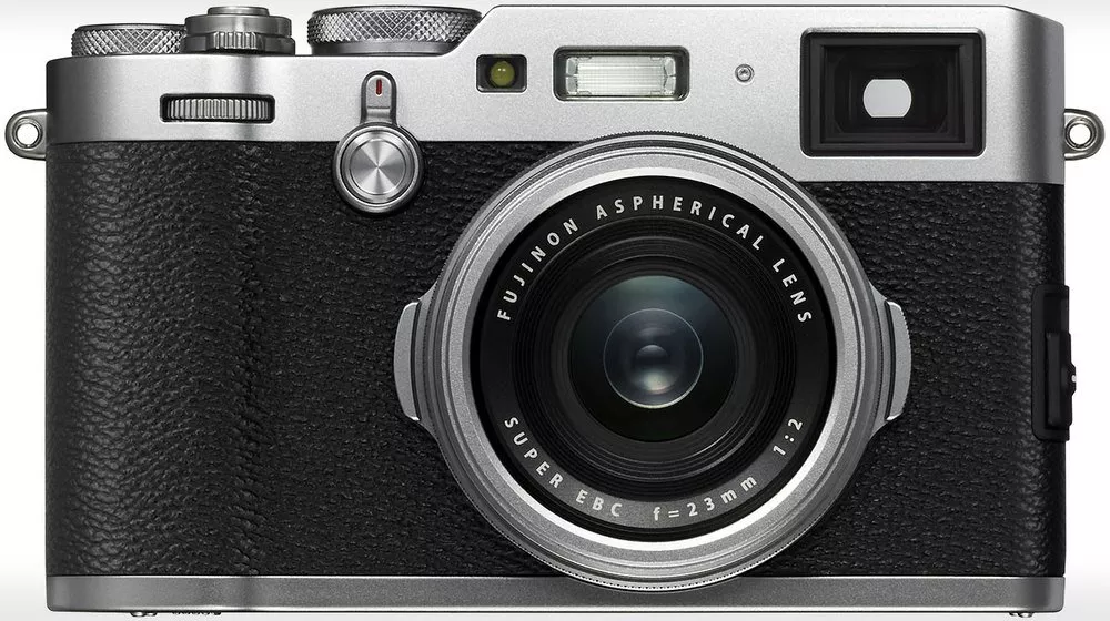 Фотоаппарат Fujifilm X100F фото