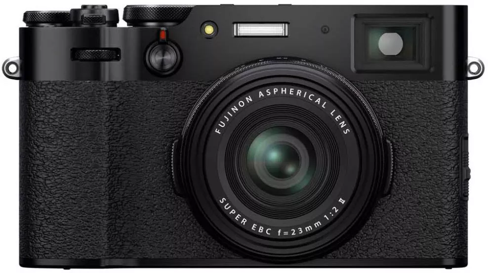Фотоаппарат Fujifilm X100V Black фото