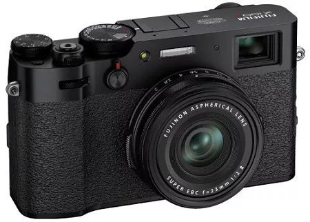Фотоаппарат Fujifilm X100V Black фото 3