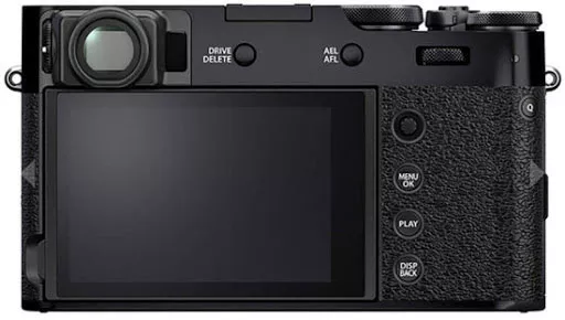 Фотоаппарат Fujifilm X100V Black фото 4