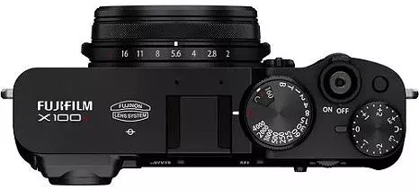 Фотоаппарат Fujifilm X100V Black фото 5