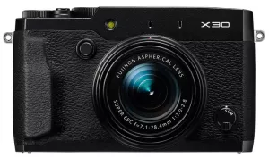 Фотоаппарат Fujifilm X30 фото