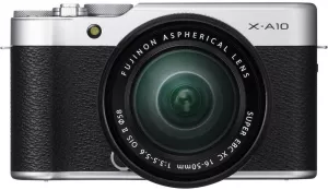 Фотоаппарат Fujifilm X-A10 Kit 16-50mm II фото
