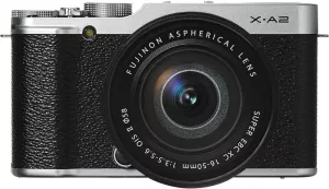Фотоаппарат FujiFilm X-A2 Double Kit 16-50mm + 50-230mm фото