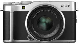 Фотоаппарат Fujifilm X-A7 Kit 15-45mm Silver фото