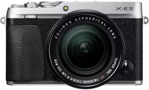 Фотоаппарат Fujifilm X-E3 Kit 18-55mm Silver фото