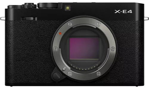 Фотоаппарат Fujifilm X-E4 Body (черный) фото