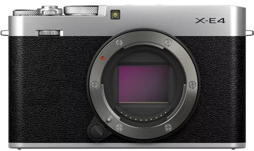 Фотоаппарат Fujifilm X-E4 Body (серебристый) фото