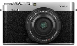 Фотоаппарат Fujifilm X-E4 Kit 27mm F2.8 WR R Silver  фото