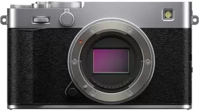 Фотоаппарат Fujifilm X-E5 kit 15-45mm f3.5-5.6 OIS PZ (серебристый) фото 2
