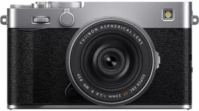 FujiFilm X-E5 kit XF23mm f2.8 (серебристый)