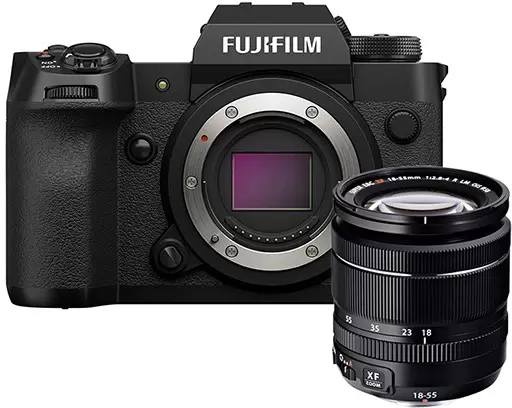 FujiFilm X-H2s Kit 18-55mm