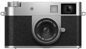 Фотоаппарат Fujifilm X-Half (серебристый)