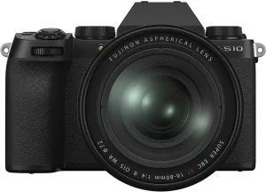 Фотоаппарат Fujifilm X-S10 Kit 16-80mm фото