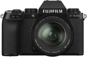 Фотоаппарат Fujifilm X-S10 Kit 18-55mm фото