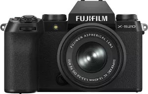 Фотоаппарат Fujifilm X-S20 Kit 15-45mm (черный) фото