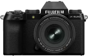 FujiFilm X-S20 Kit 16-50mm (черный)