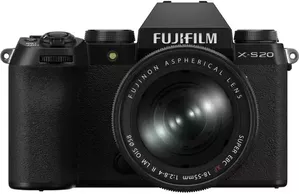 Фотоаппарат Fujifilm X-S20 Kit 18-55mm (черный) фото