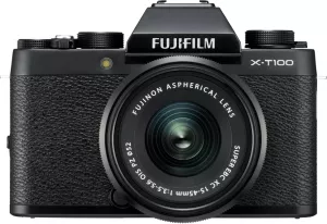 Фотоаппарат Fujifilm X-T100 Kit 15-45mm  фото
