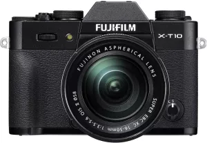 Фотоаппарат Fujifilm X-T10 Kit 16-50mm фото