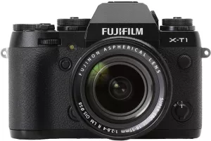 Фотоаппарат FujiFilm X-T1 kit 18-55 mm фото