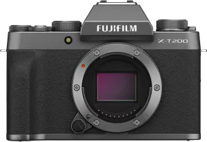 Фотоаппарат Fujifilm X-T200 Body Dark Silver фото