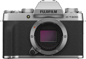 Фотоаппарат Fujifilm X-T200 Body Silver фото
