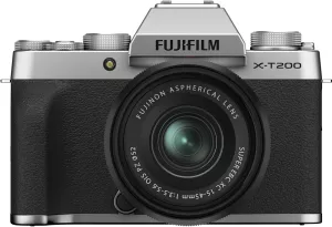 Фотоаппарат Fujifilm X-T200 Kit 15-45mm Silver фото