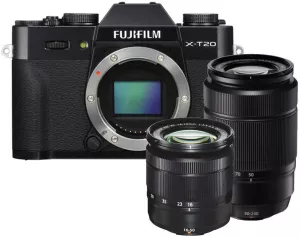 Фотоаппарат Fujifilm X-T20 Double Kit 16-50mm + 50-230mm фото