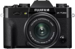 Фотоаппарат Fujifilm X-T20 Kit 15-45mm Black фото