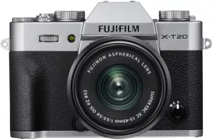 Фотоаппарат Fujifilm X-T20 Kit 15-45mm Silver фото