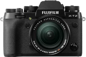 Фотоаппарат Fujifilm X-T2 Kit 18-55mm фото