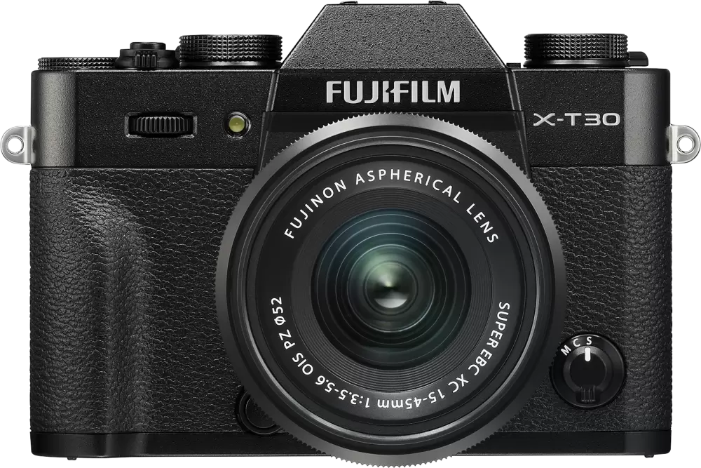 FujiFilm X-T30 II Kit 15-45mm (черный)