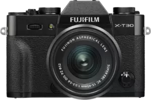 Фотоаппарат Fujifilm X-T30 II Kit 15-45mm (черный) icon