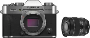 Фотоаппарат Fujifilm X-T30 II Kit 16-80mm (серебристый) фото