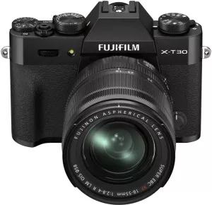 Фотоаппарат Fujifilm X-T30 II Kit 18-55mm (черный) фото