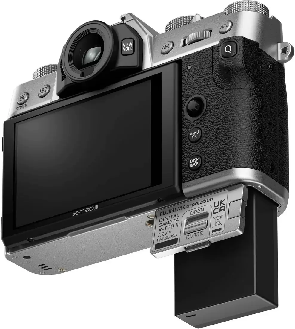 Фотоаппарат Fujifilm X-T30 III Body (серебристый) фото