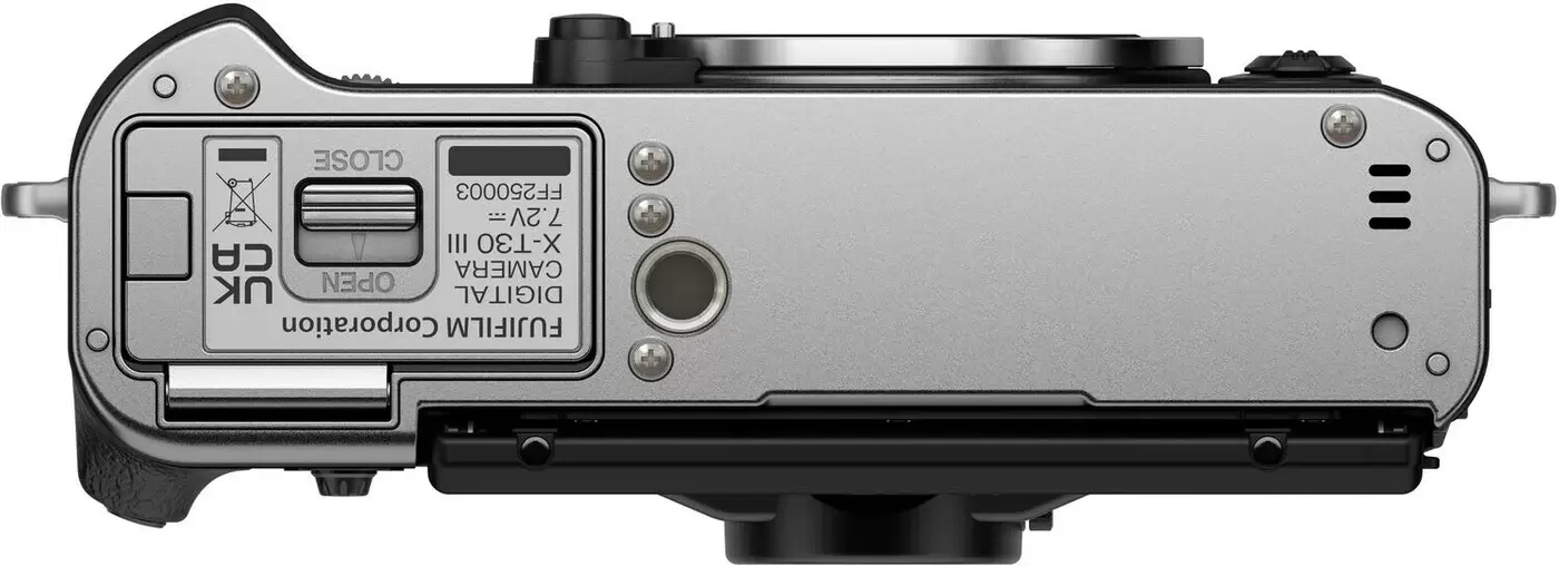 Фотоаппарат Fujifilm X-T30 III Body (серебристый) фото