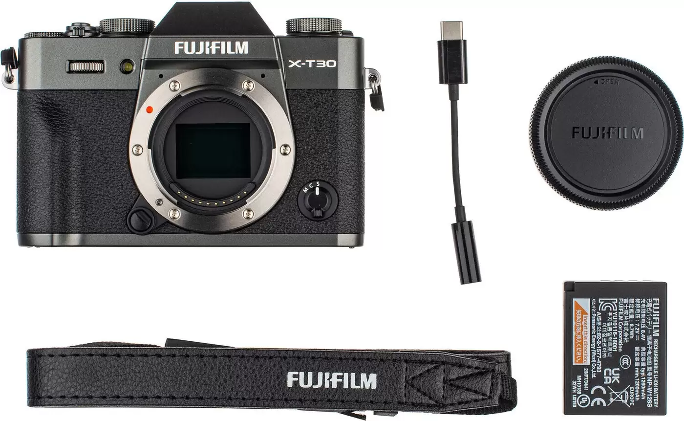 Фотоаппарат Fujifilm X-T30 III Kit 13-33mm (серый) фото