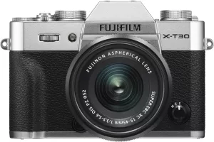 Фотоаппарат Fujifilm X-T30 Kit 15-45mm Silver фото