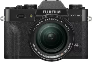 Фотоаппарат Fujifilm X-T30 Kit 18-55mm Black фото