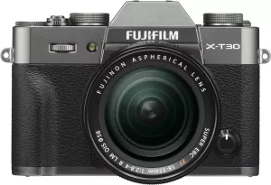 Фотоаппарат Fujifilm X-T30 Kit 18-55mm Charcoal Silver фото