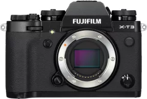 Фотоаппарат Fujifilm X-T3 Body Black фото